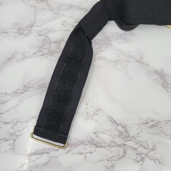 Black and Brown Beaded Headband Or Belt - Picture 9 of 14